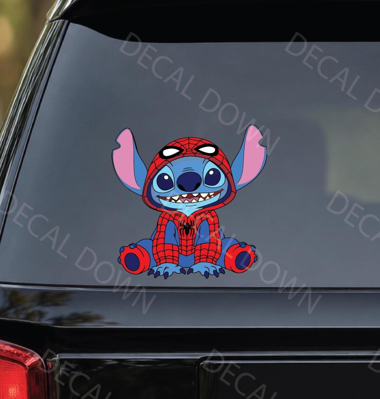 SPIDER-STITCH Decal, Waterproof, UV Resistant Sticker