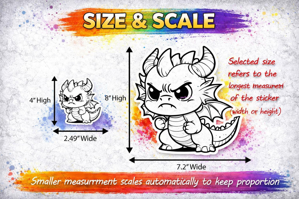 Road-Runner and Cayote Decal, Waterproof, UV Resistant Sticker