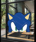 HEDGEHOG PEEKER for laptops, cars, mirrors, & more! High quality water proof decal. Very durable