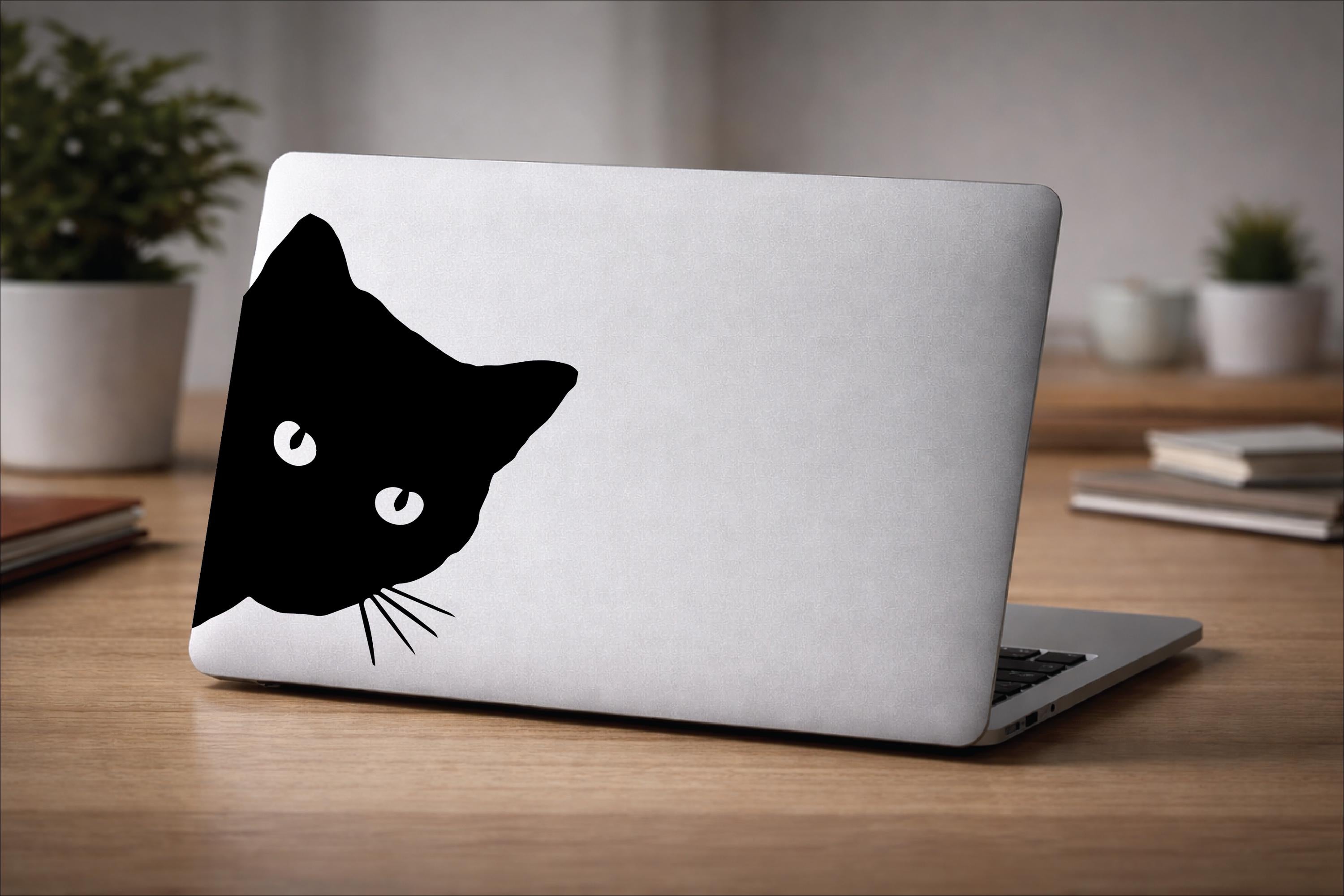 Black Cats Die Cut , Waterproof Car/Laptop Sticker