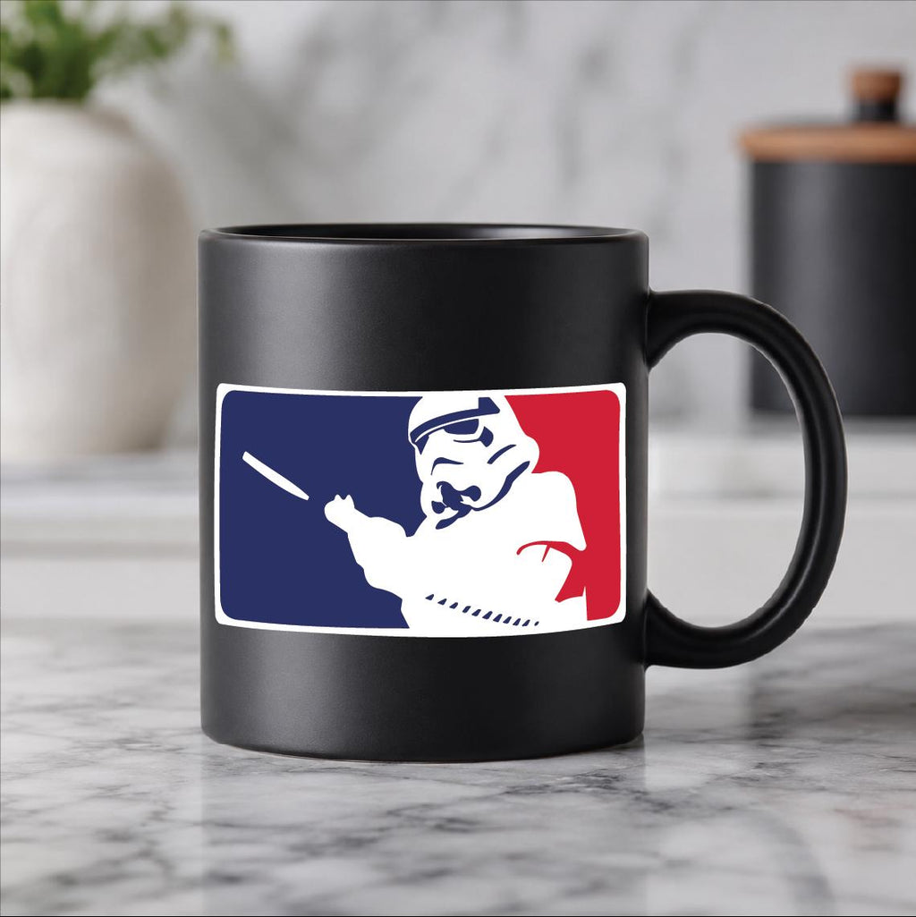 TROOPER LOGO  Decal, Waterproof, UV Resistant Sticker