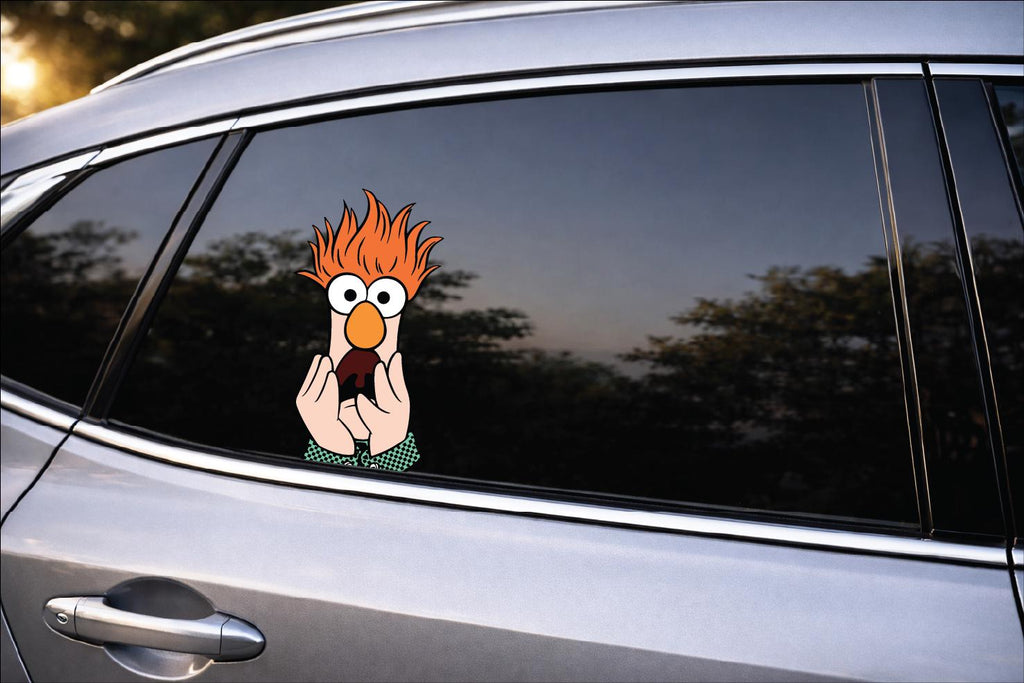 MEEP-MEEP-Peeker Waterproof, UV Resistant Sticker