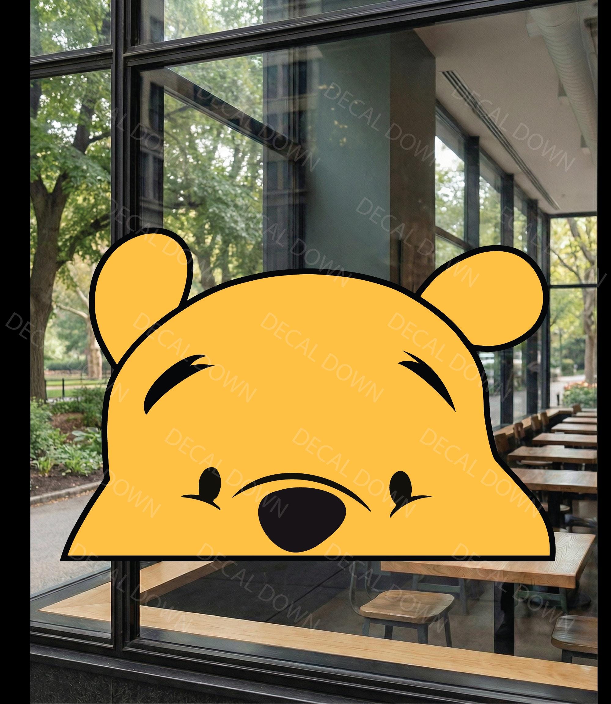 winnie the pooh | Waterproof UV Resistant Vinyl Decal