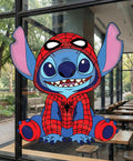 SPIDER-STITCH Decal, Waterproof, UV Resistant Sticker