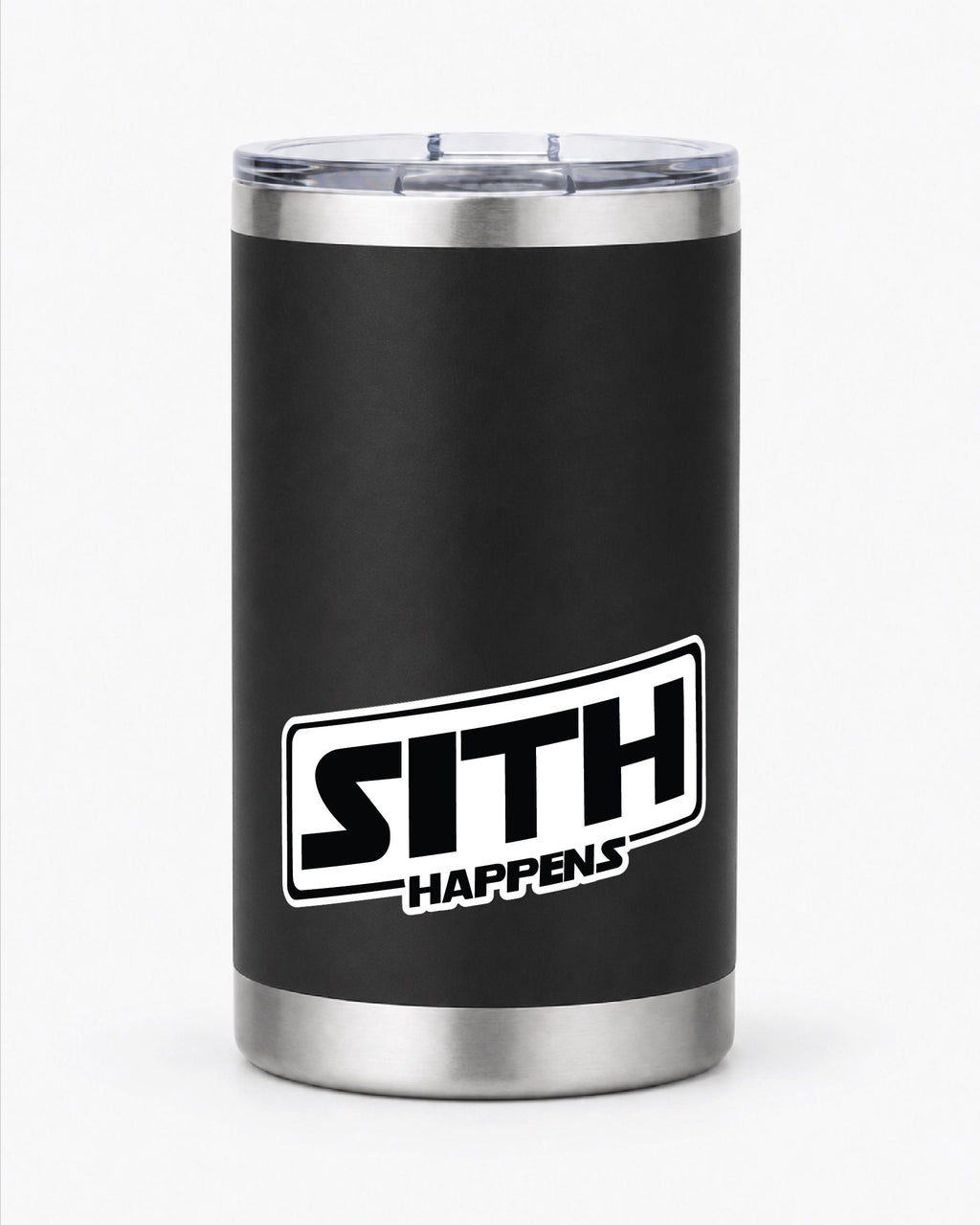 SITH HAPPENS Decal, Waterproof, UV Resistant Sticker