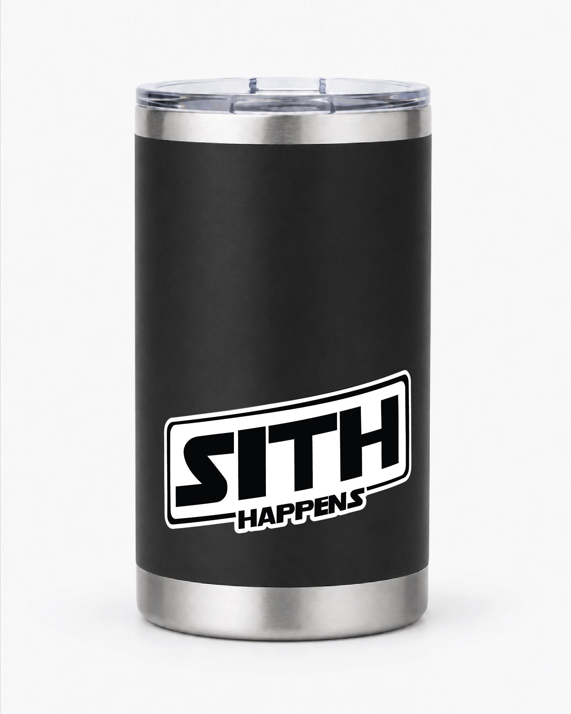SITH HAPPENS Decal, Waterproof, UV Resistant Sticker