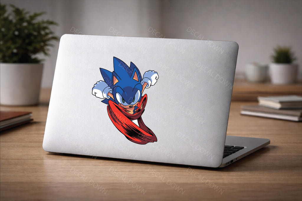 HEDGE HOG Decal, Waterproof, UV Resistant Sticker