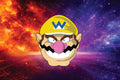 Wario Sticker Decal, Waterproof, UV Resistant Sticker