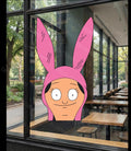 LOUISE-Peeker Waterproof, UV Resistant Sticker