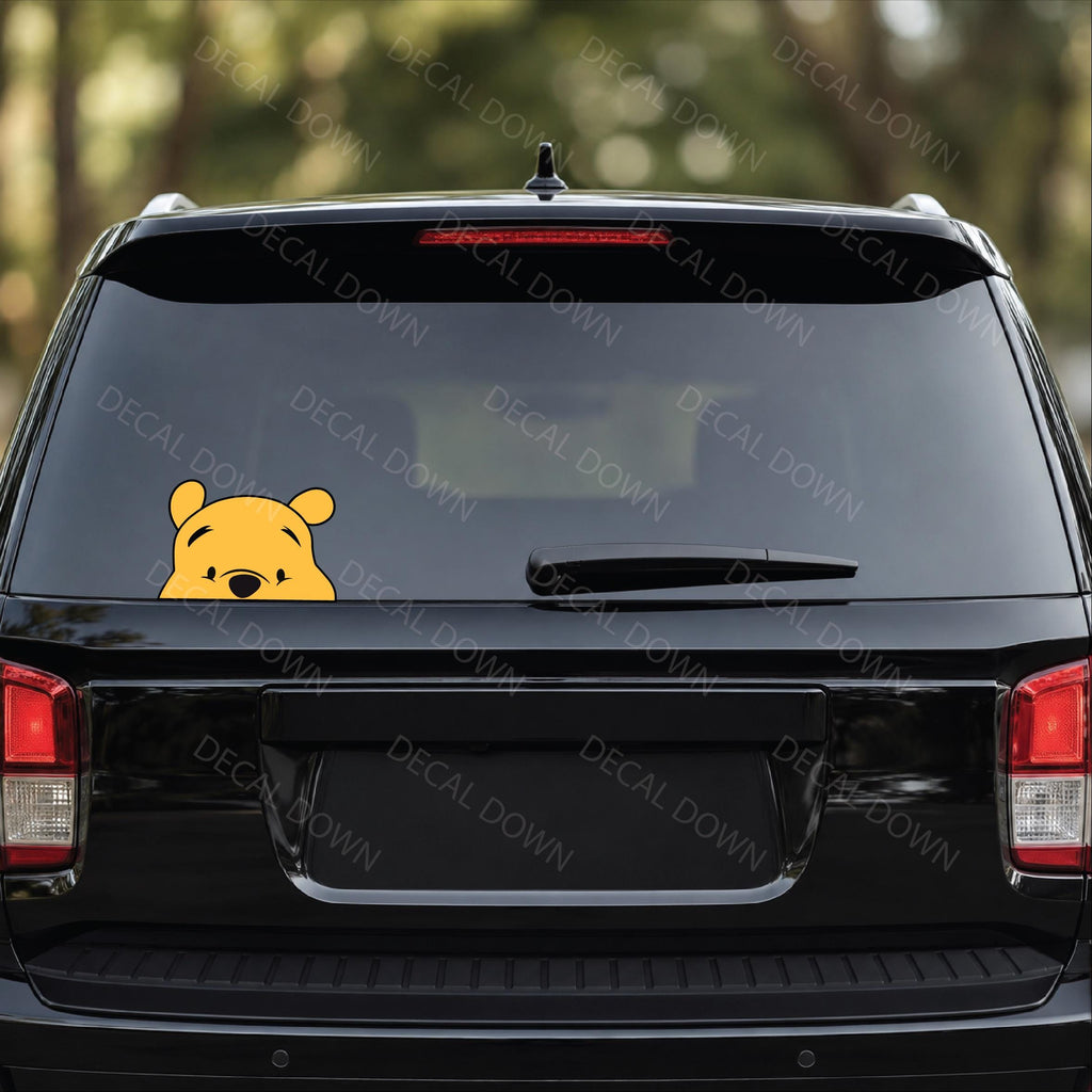 winnie the pooh | Waterproof UV Resistant Vinyl Decal