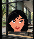 Mulan Sticker,Decal Waterproof, UV Resistant Sticker