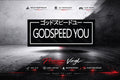 JDM GODSPEED You Sticker  Decal, Waterproof, UV Resistant Sticker