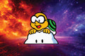 Lakitu on cloud Decal, Waterproof, UV Resistant Sticker