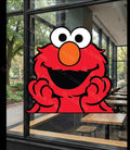 ELMO-Peeker Waterproof, UV Resistant Sticker