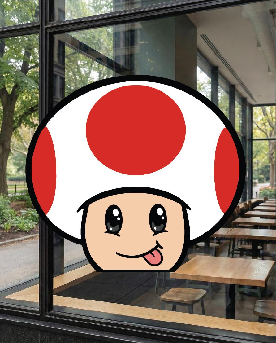 TOAD Decal, Waterproof, UV Resistant Sticker