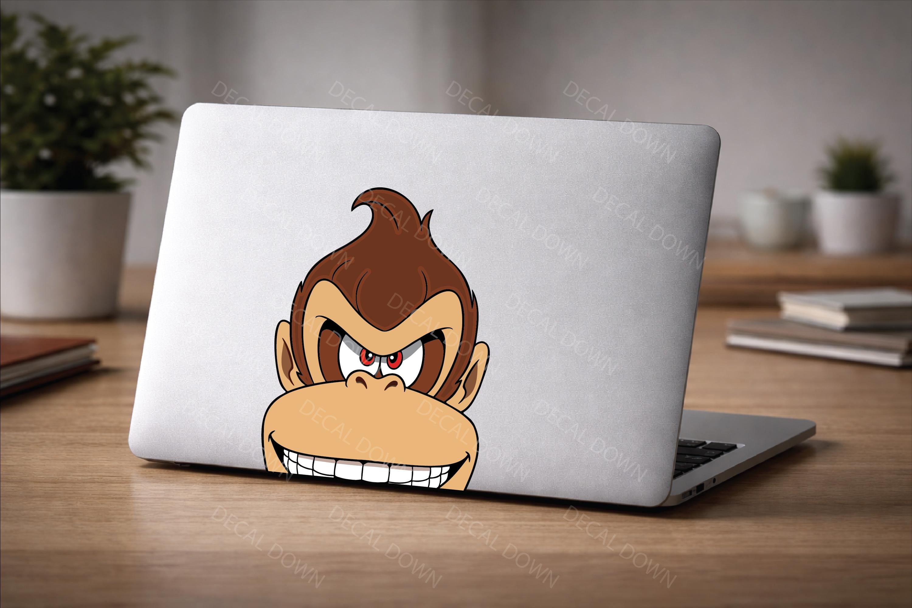 DONKEY KONG Peekr Decal, Waterproof, UV Resistant Sticker