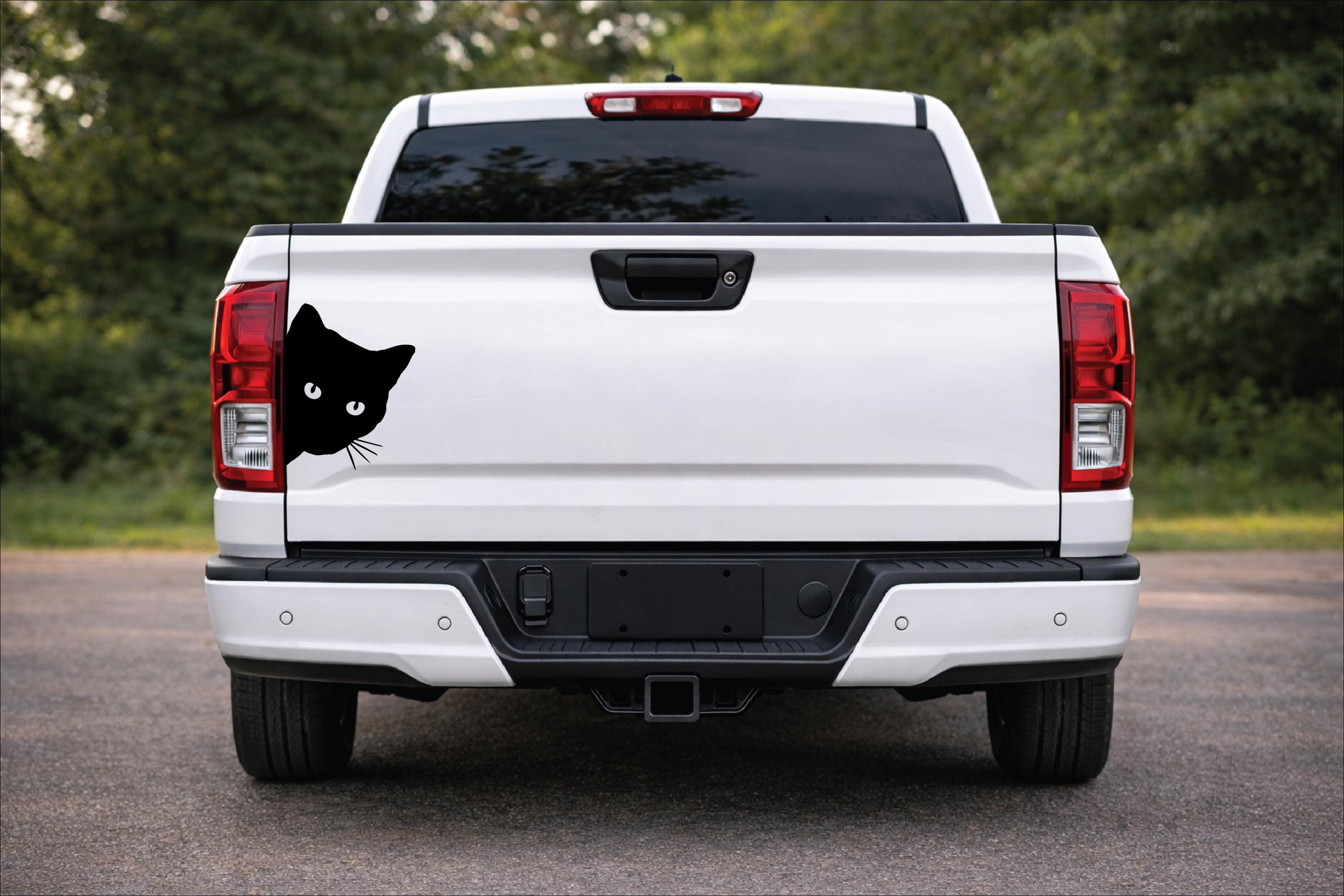 Black Cats Die Cut , Waterproof Car/Laptop Sticker