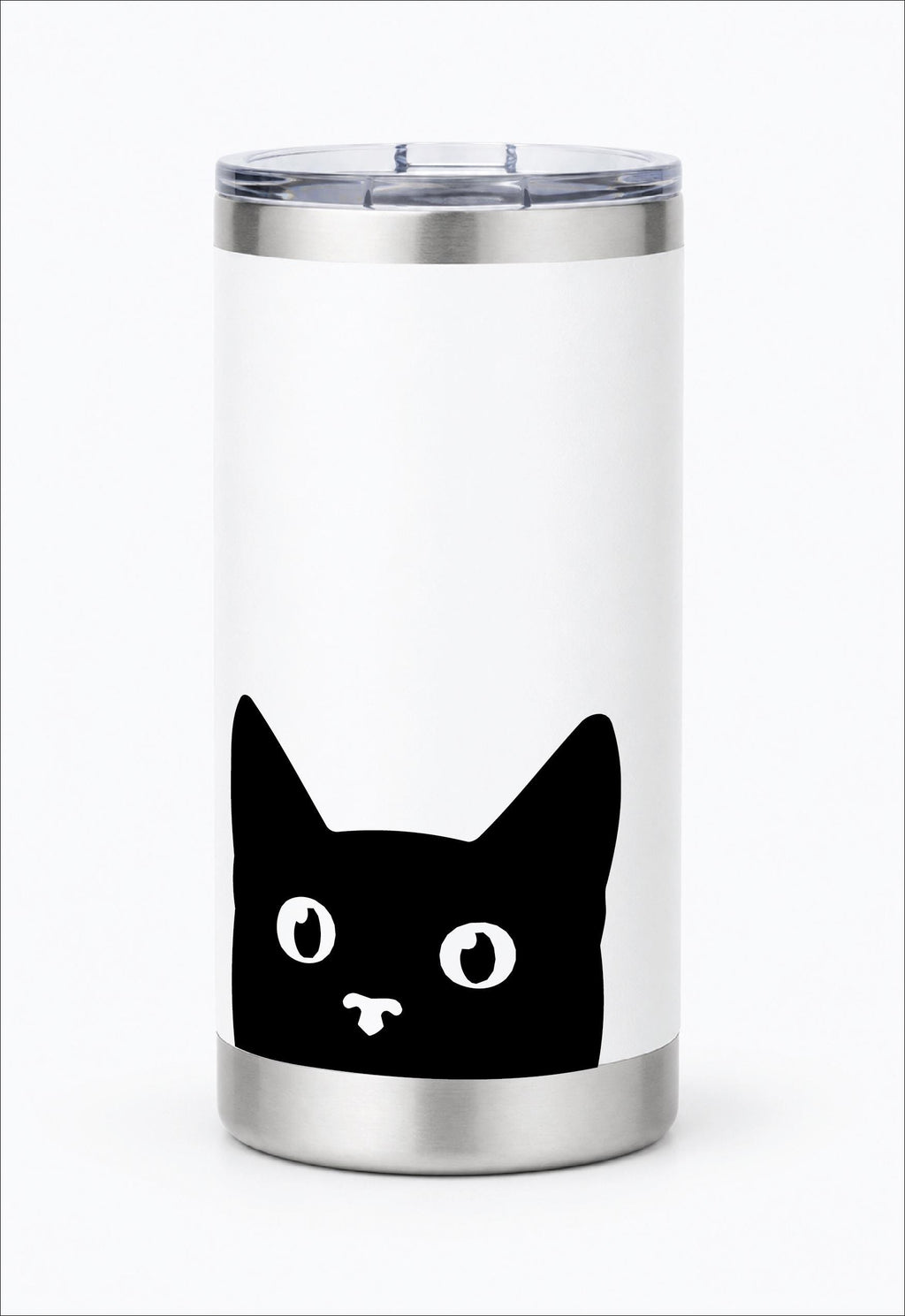 Cute Cat Peeker, Waterproof Car/Laptop Sticker