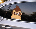 DONKEY KONG Peekr Decal, Waterproof, UV Resistant Sticker