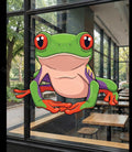 TREE FROG Sticker, Waterproof, UV Resistant Sticker