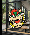 BOWSER ICON for laptops, cars, mirrors, & more! High quality water proof decal. Very durable