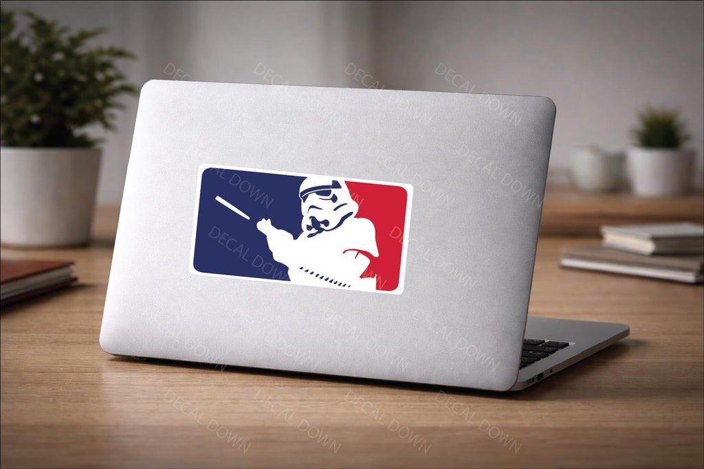TROOPER LOGO  Decal, Waterproof, UV Resistant Sticker