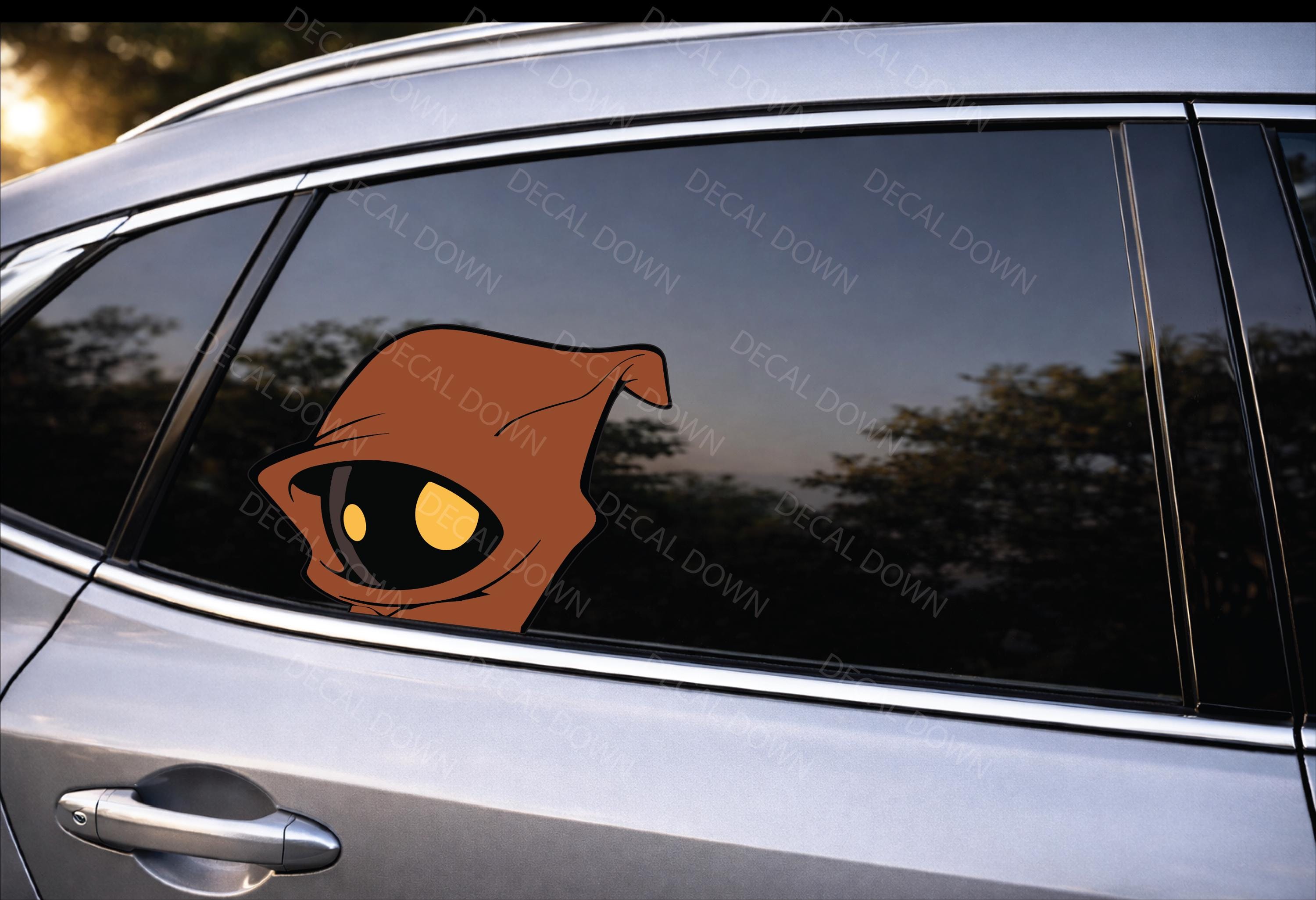 JAWA-PEEKER Sticker, Waterproof, UV Resistant Sticker