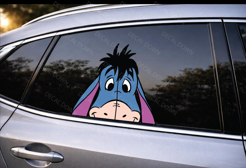 EEYOR PEEKER , Sticker, Waterproof Car Laptop Decal