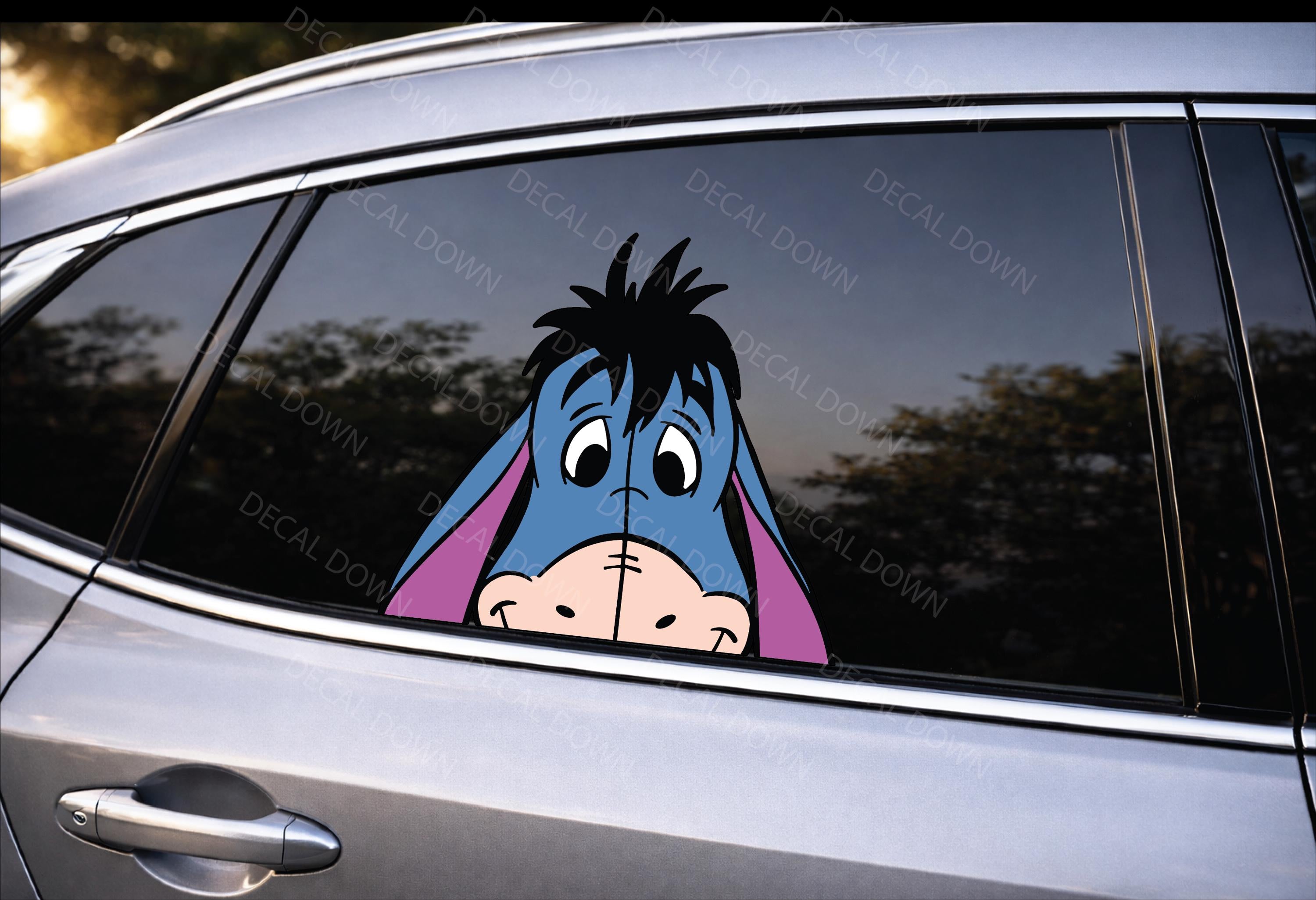 EEYOR PEEKER , Sticker, Waterproof Car Laptop Decal