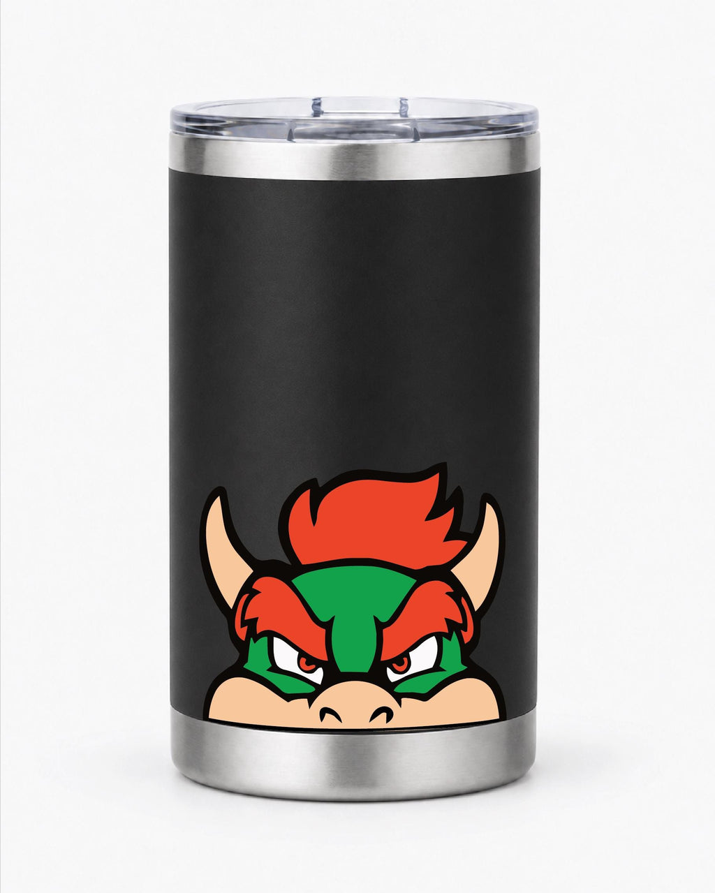 BOWSER PEEKER Decal, Waterproof, UV Resistant Sticker