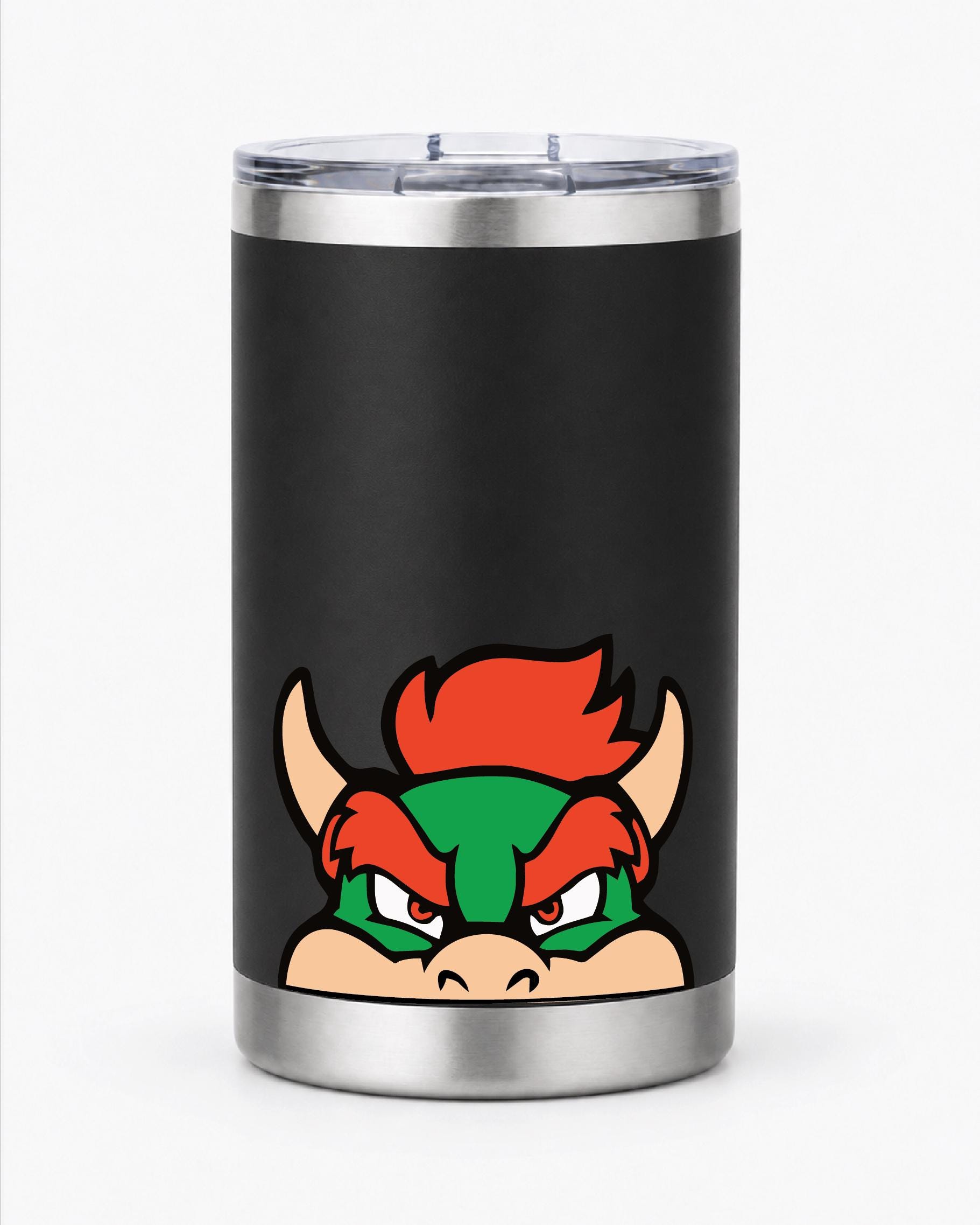 BOWSER PEEKER Decal, Waterproof, UV Resistant Sticker