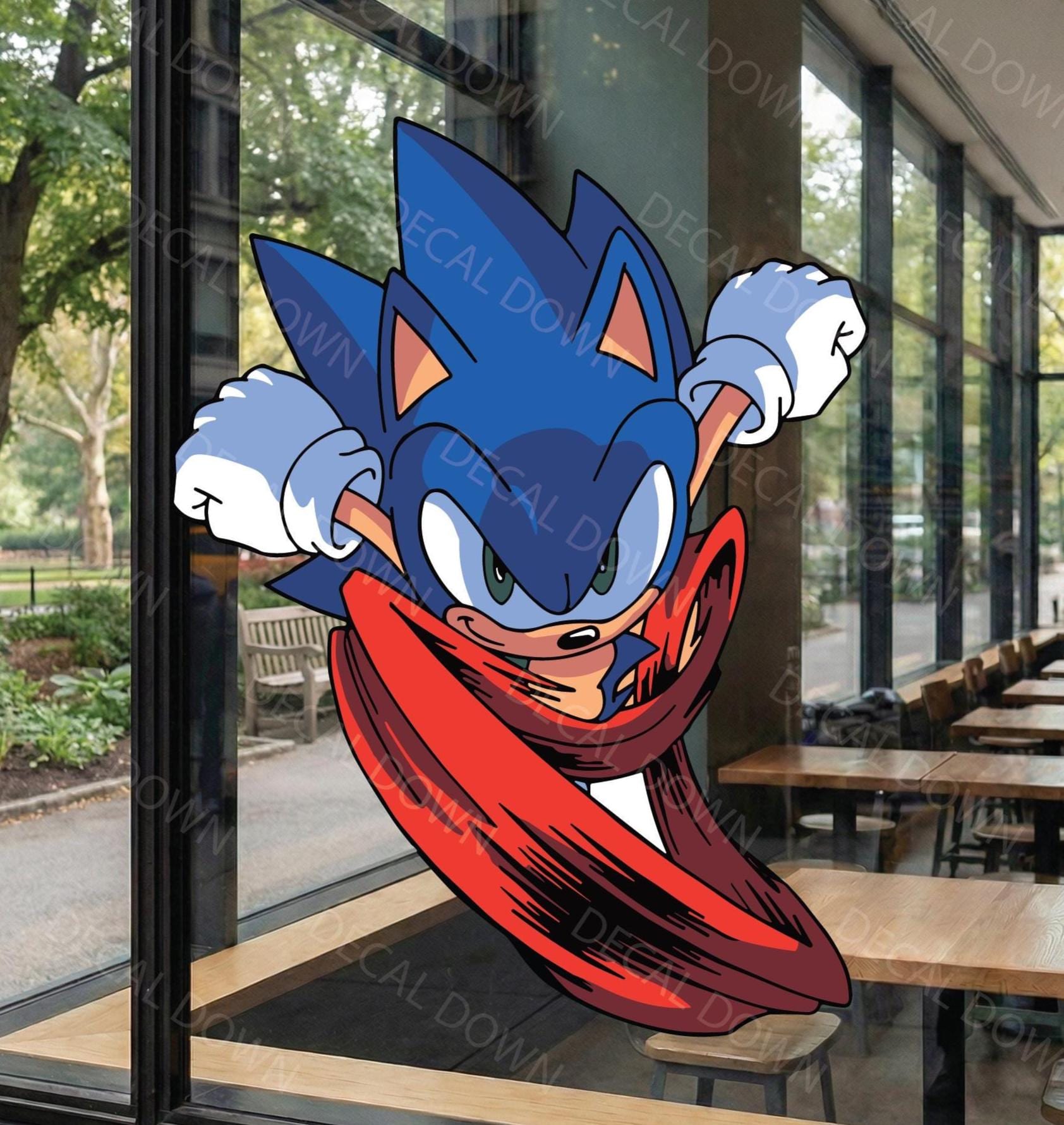 HEDGE HOG Decal, Waterproof, UV Resistant Sticker