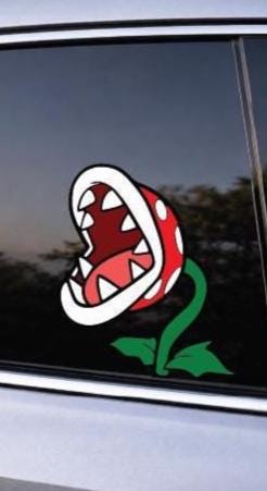 Plant Decal, Waterproof Vinyl Sticker, Car Laptop Die-Cut Graphic