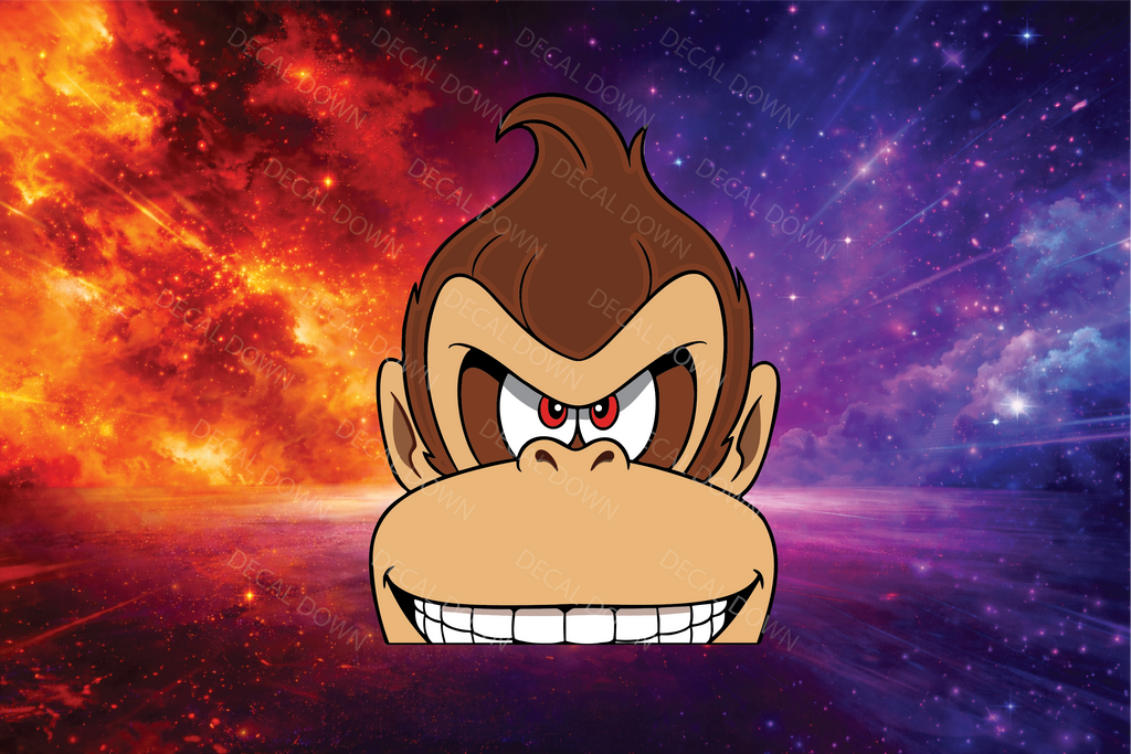 DONKEY KONG PEEKER