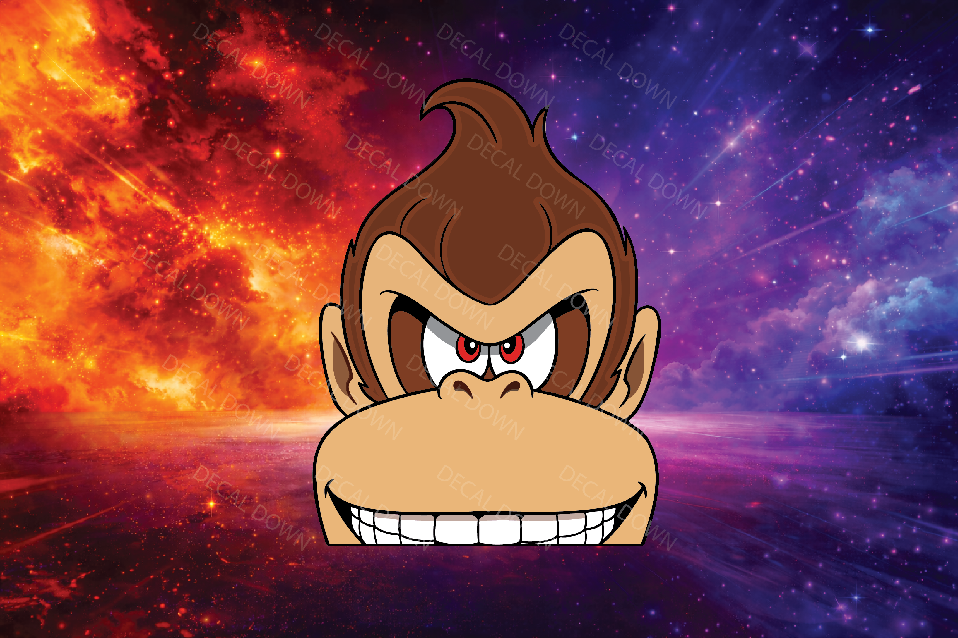 DONKEY KONG PEEKER