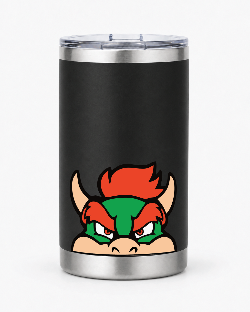 BOWSER PEEKER Decal, Waterproof, UV Resistant Sticker