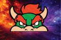 BOWSER PEEKER Decal, Waterproof, UV Resistant Sticker