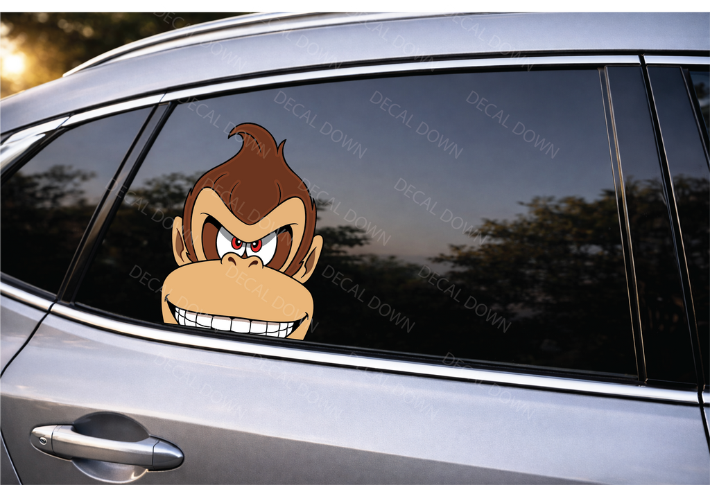 DONKEY KONG PEEKER
