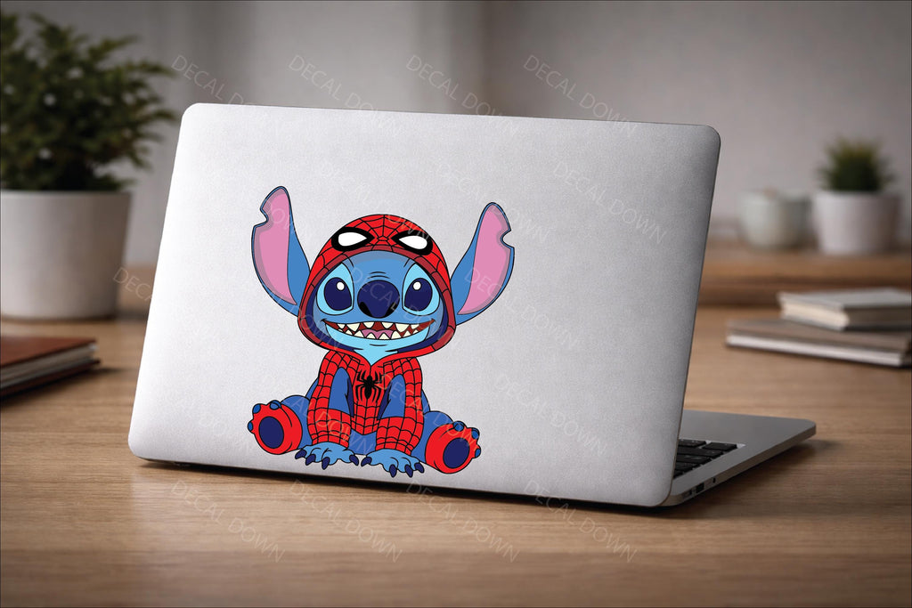 SPIDER-STITCH Decal, Waterproof, UV Resistant Sticker