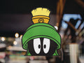MARTIAN PEEKER for laptops, cars, mirrors, & more! High quality water proof decal. Very duarable