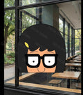 TINA -Peeker Waterproof, UV Resistant Sticker