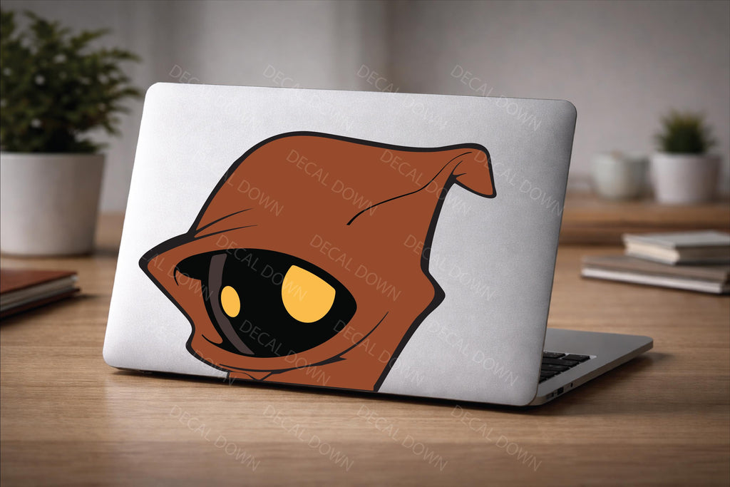 JAWA-PEEKER Sticker, Waterproof, UV Resistant Sticker
