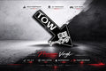 TOW-Here JDM  Decal, Waterproof, UV Resistant Sticker