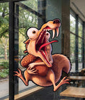 Scrat the Squirrel  Decal, Waterproof, UV Resistant Sticker