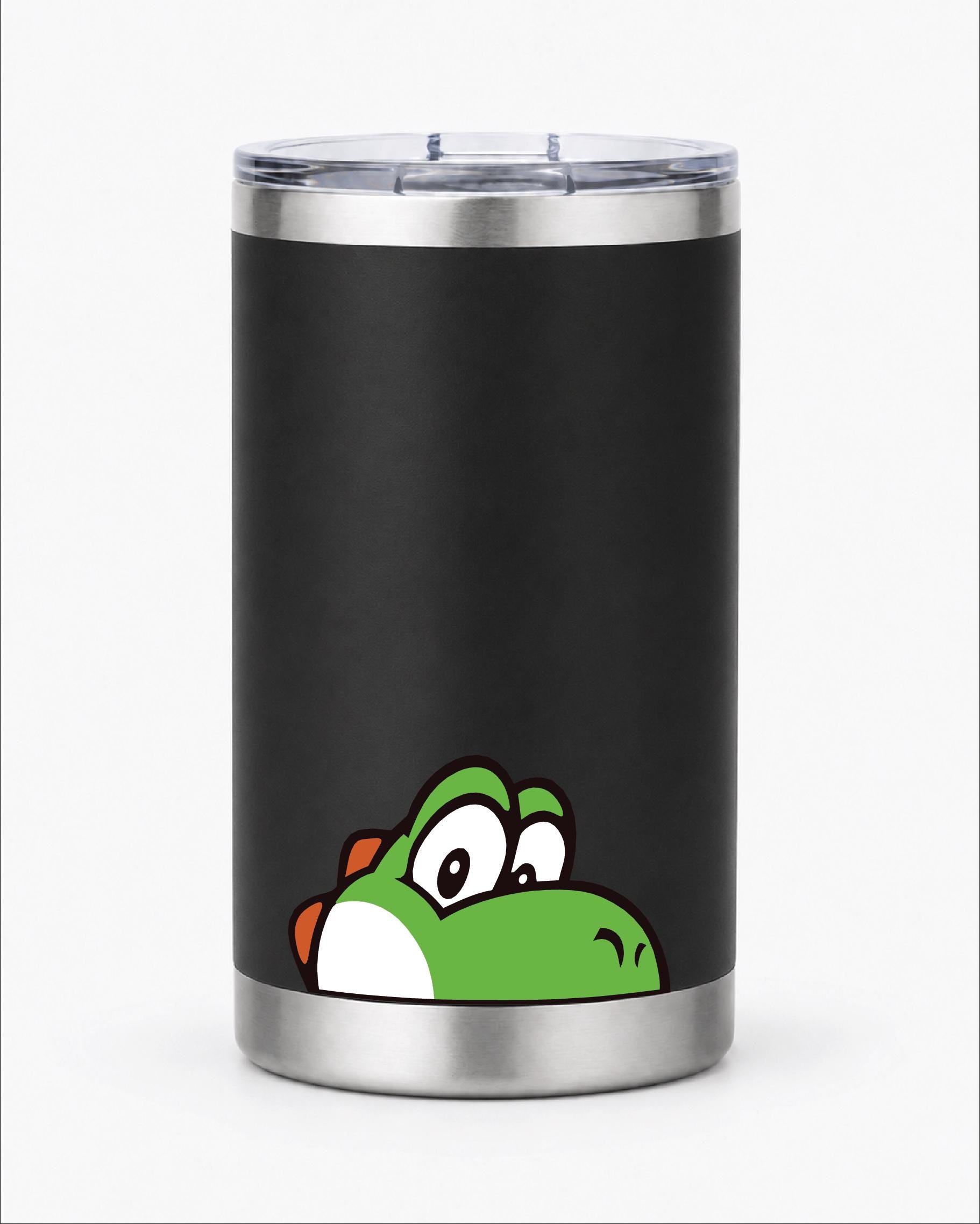 Peeking YOSHI Decal, Retro Gamer Sticker, Waterproof Car Laptop Decal