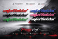 Under-The-Radar JDM  Decal, Waterproof, UV Resistant Sticker