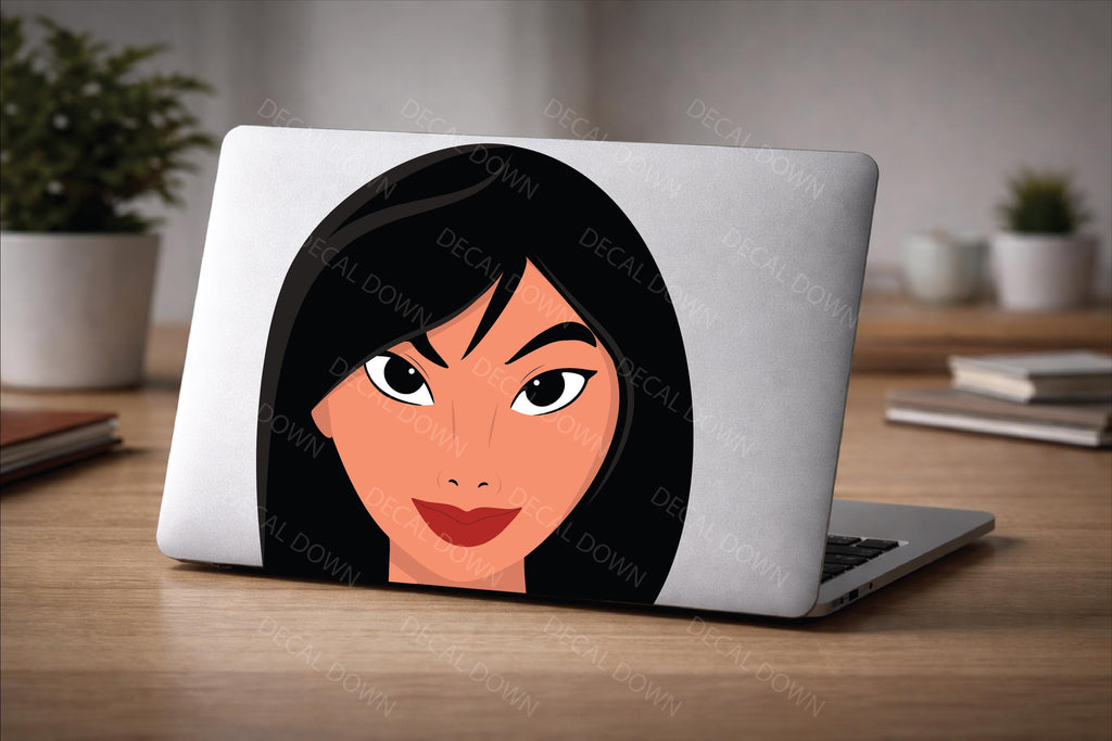 Mulan Sticker,Decal Waterproof, UV Resistant Sticker