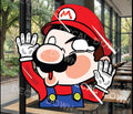 MARIO STICKER  | Waterproof, UV Resistant Laptop Sticker