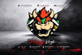 FIERCE BOWSER BADGE for laptops, cars, mirrors, & more! High quality water proof decal. Very durable