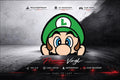 Luigi Die-Cut Vinyl Decal, Waterproof, UV Resistant Sticker